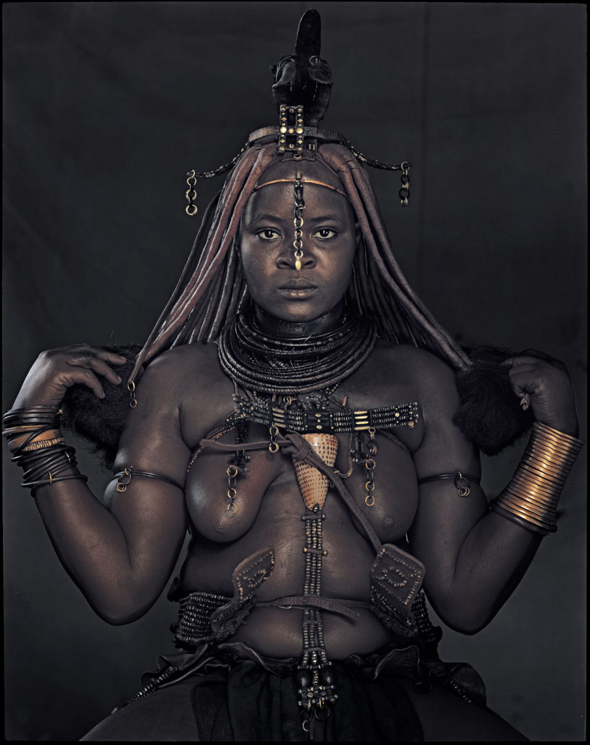 A beleza da tribo Himba, os ltimos povos nmades da frica  02