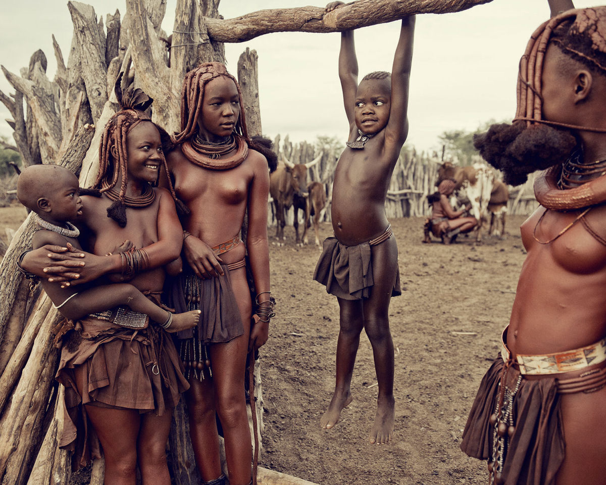 A beleza da tribo Himba, os ltimos povos nmades da frica  05