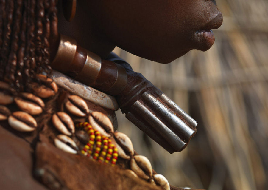 Um pequeno passeio pela tribos da África