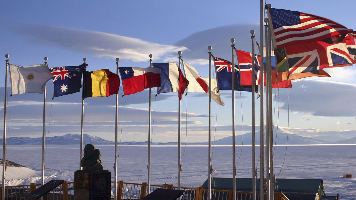 A história confusa dos países que reivindicaram território na Antártica