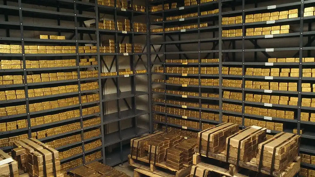 Quais países tem a maior reserva de ouro na atualidade?