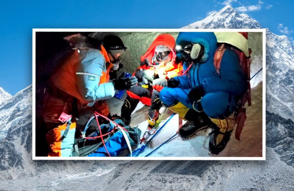 Uma alpinista foi resgatada do Everest e se recusou a pagar $ 10.000 a seus xerpas