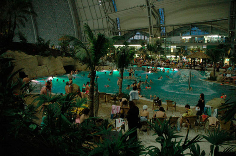 Resort tropical na Alemanha? 12