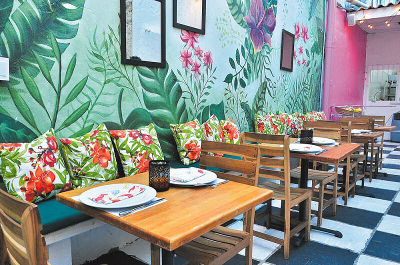 Inauguram um restaurante no pátio de um presídio feminino colombiano