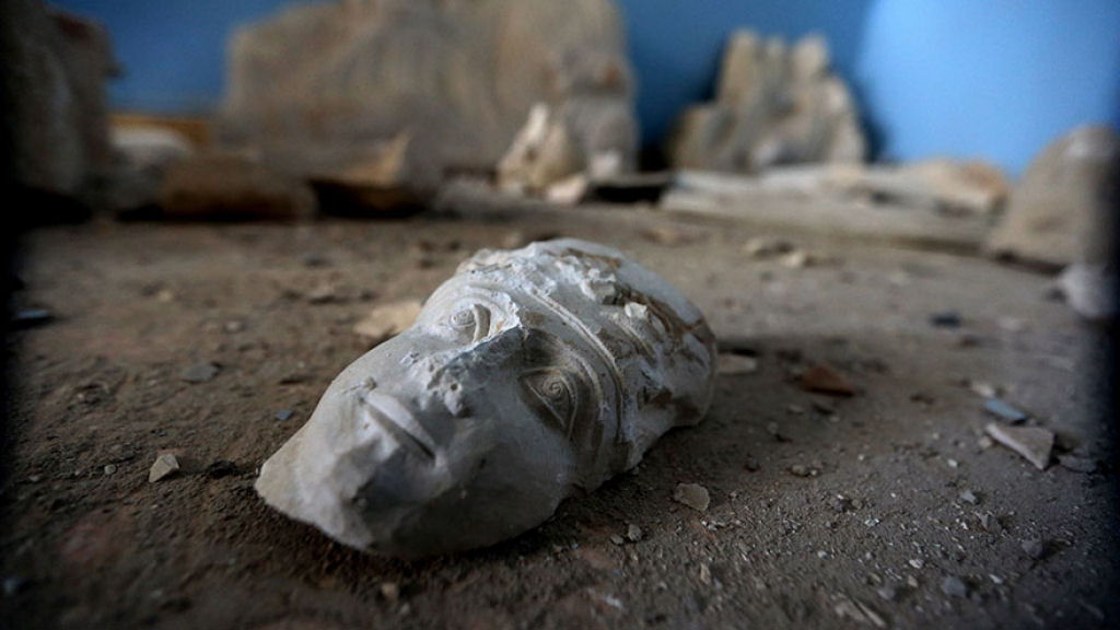 Antes e depois do Daesh: desoladoras fotos de monumentos histricos destrudos na Sria 09