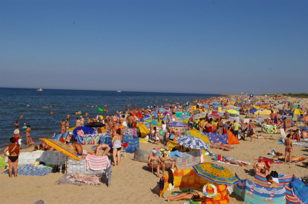 Separadores de espao na praia, uma tradio polonesa 10