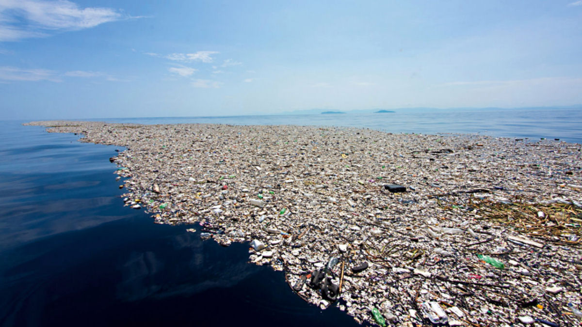 ONG de gênio holandês começa a limpar a Grande Porção de Lixo do Pacífico