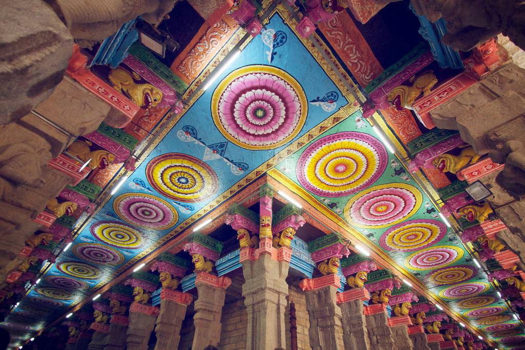Templo de Meenakshi Amman - Um  deslumbrante santurio indiano saturado de esttuas 25