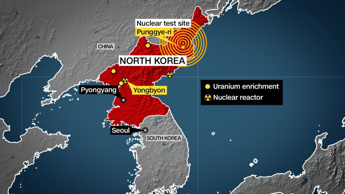 Testes nucleares norte-coreanos poderiam estar expandindo graves doenas entre a populao
