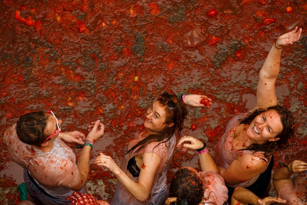 Tomatina: 16 fotos insanas da maior luta alimentar do mundo 05