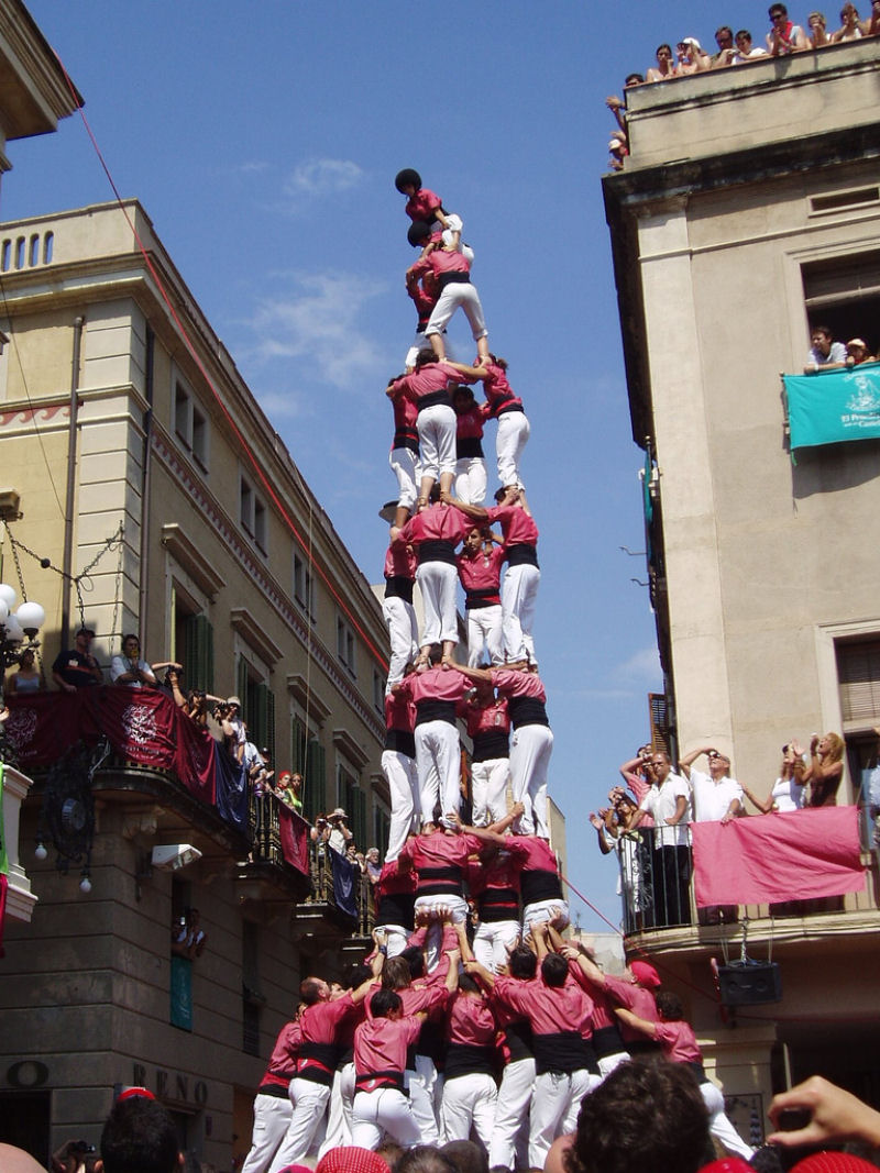 As incríveis torres humanas da Catalunha 02