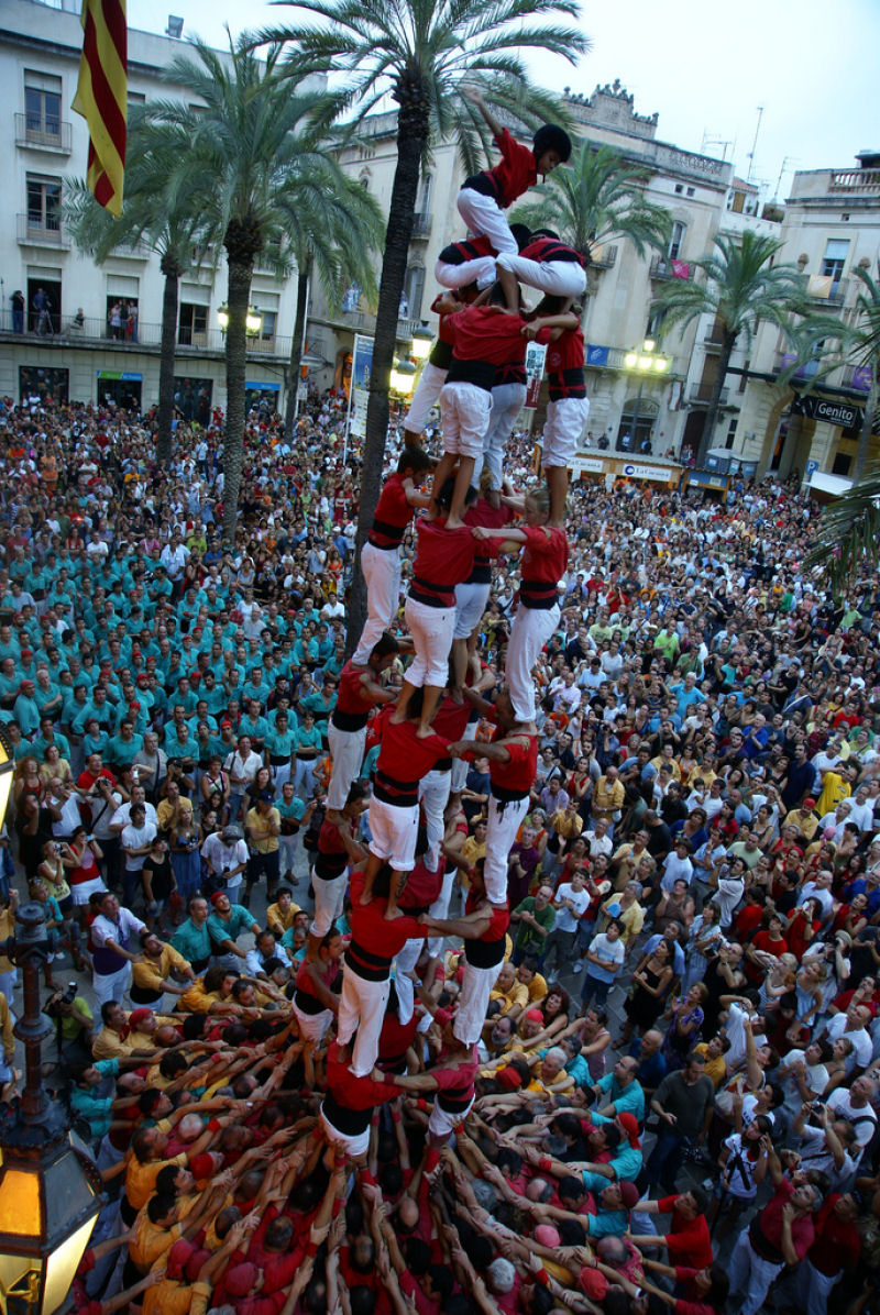 As incríveis torres humanas da Catalunha 03