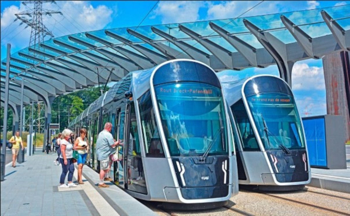 Luxemburgo, o primeiro país em que todo o transporte público será gratuito