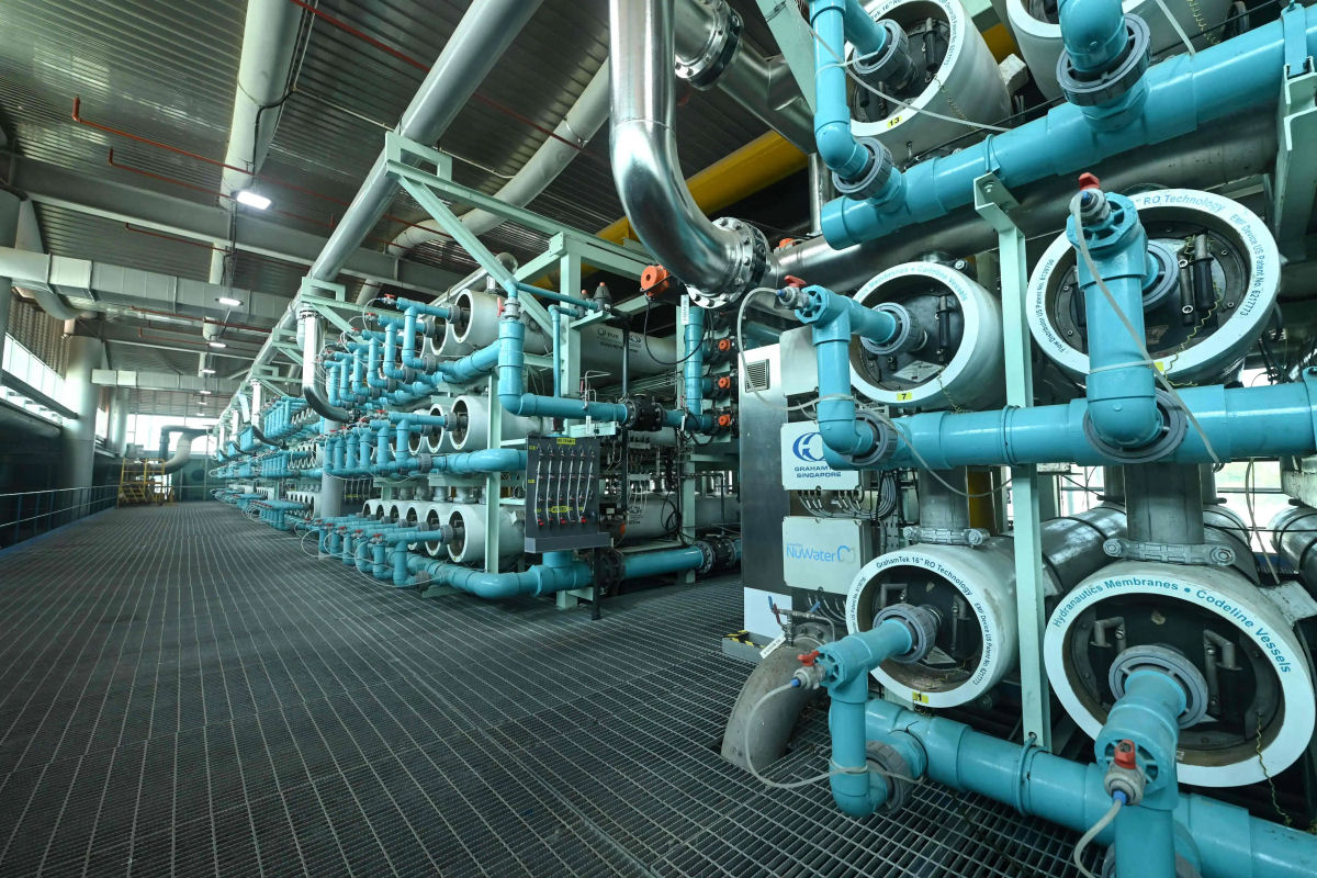 Singapura planeja usar esgoto reciclado para atender 40 por cento da demanda de água