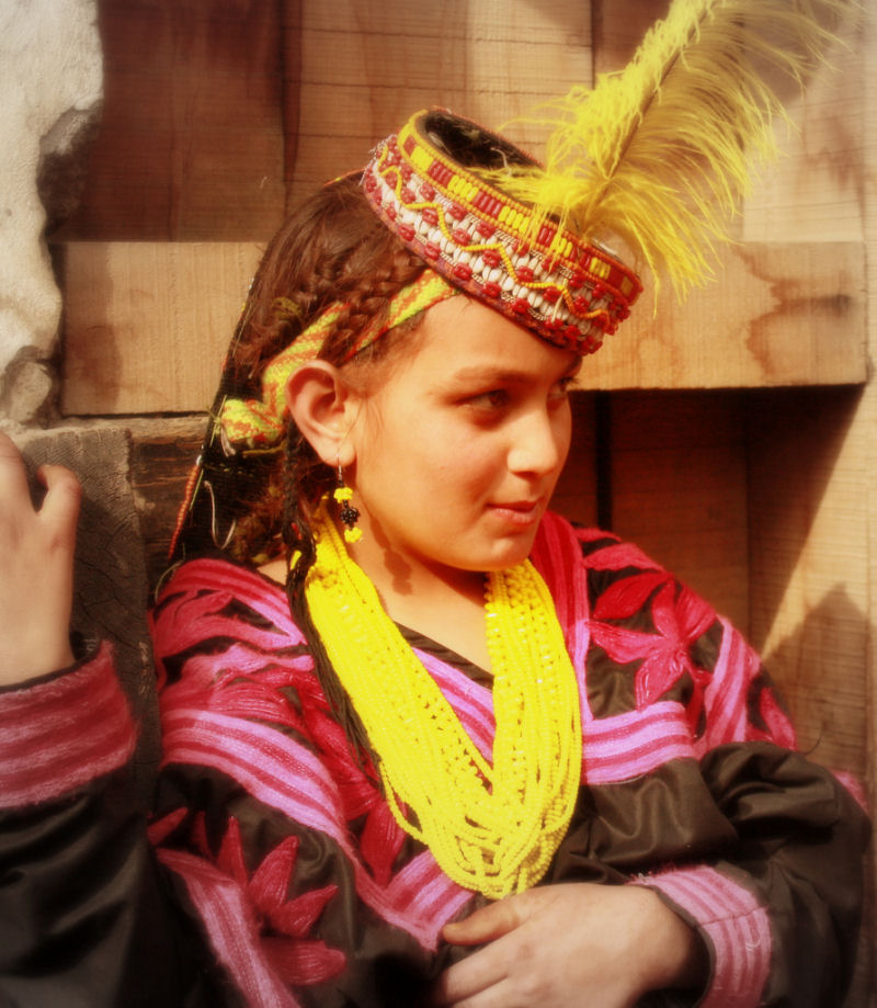 Kalash, a tribo aborgene branca do Paquisto 20