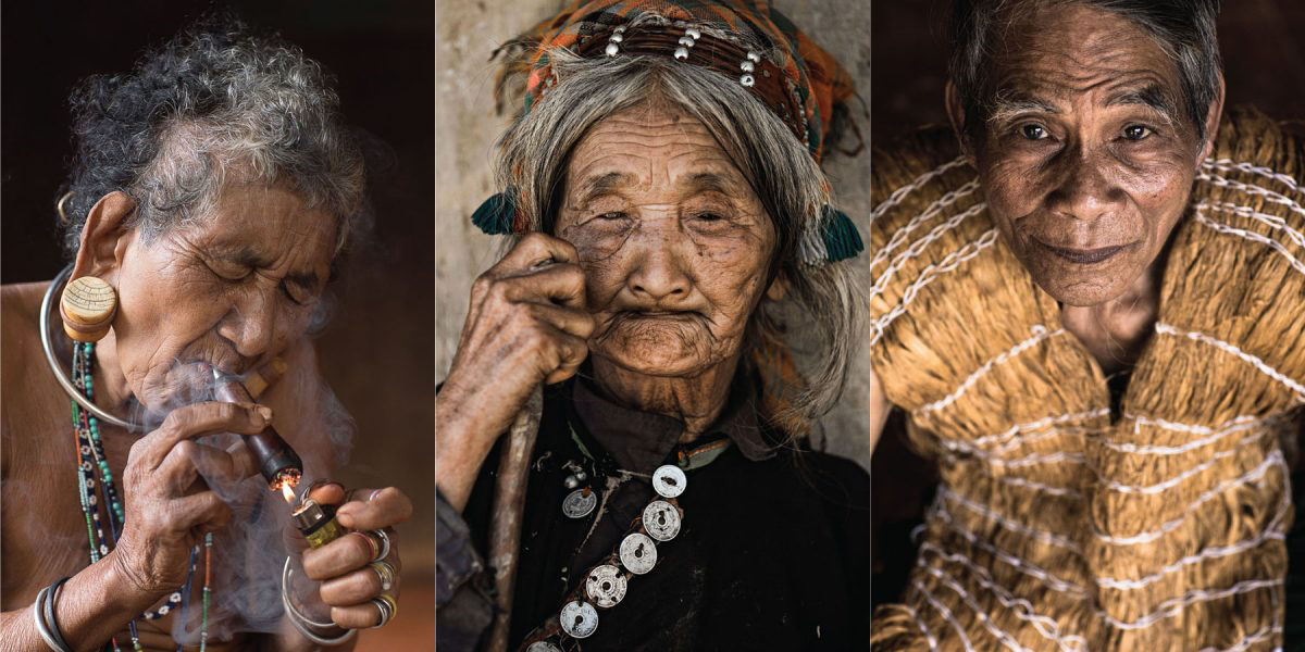 Fotos impressionantes de tribos em extino no Vietn 01