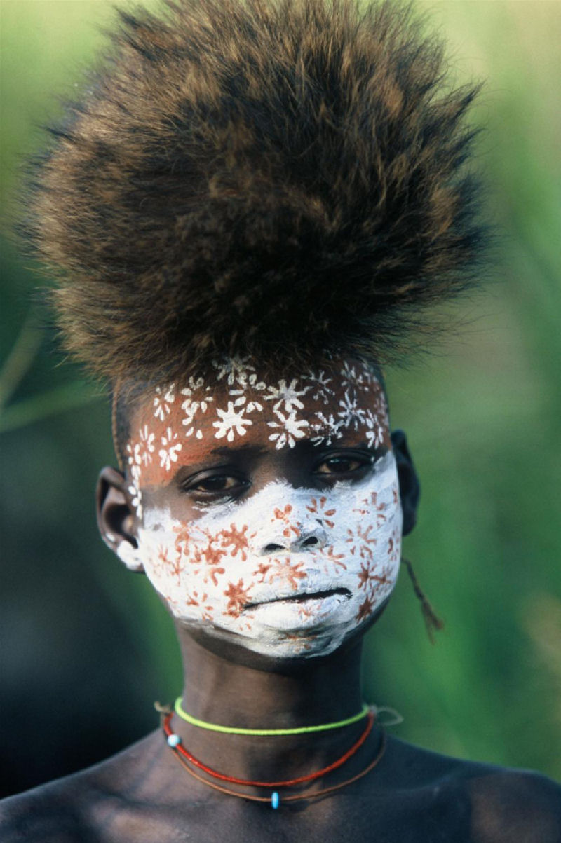 A beleza das Tribos Surma e Mursi, uma cultura em perigo, no sul de Etipia 04