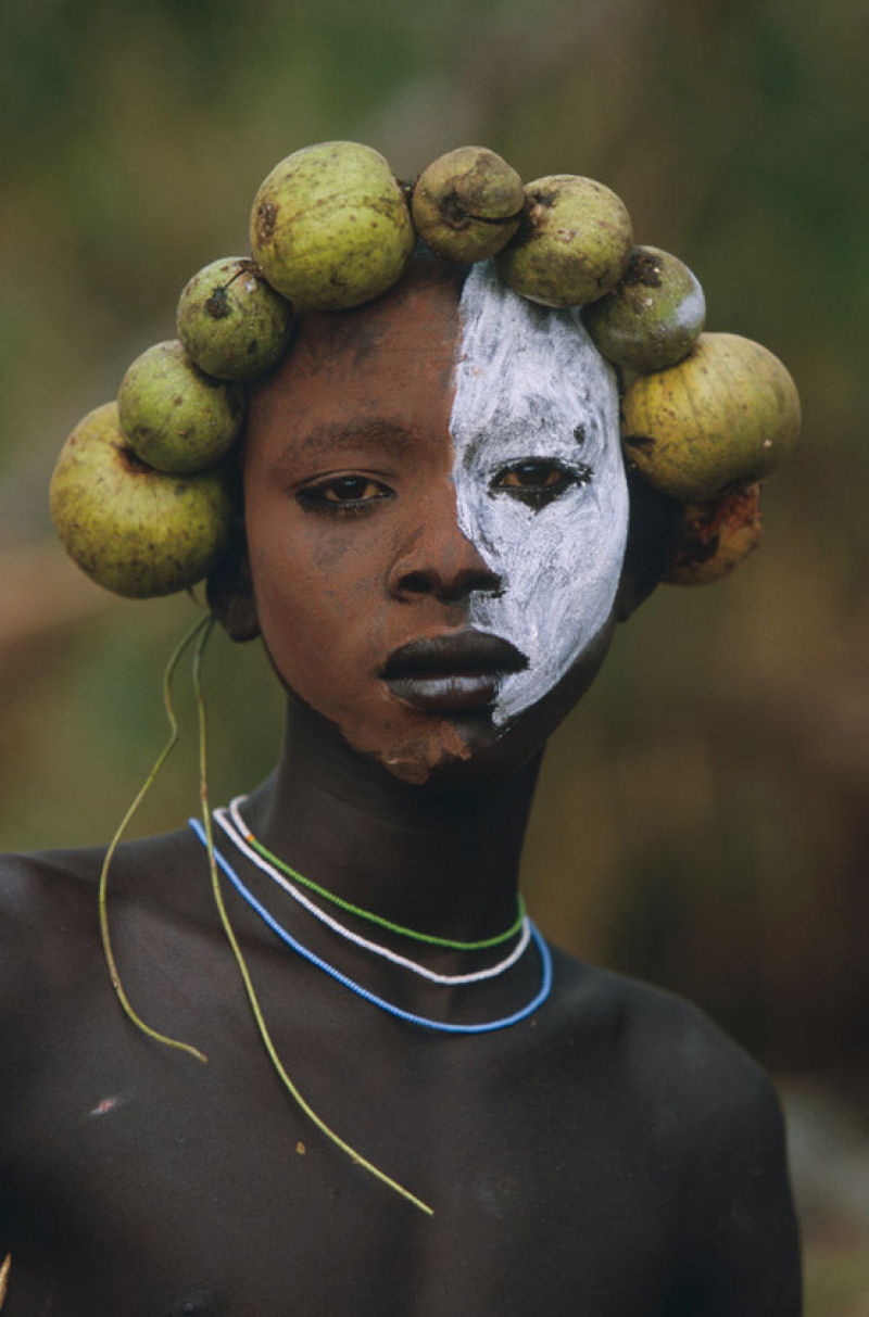 A beleza das Tribos Surma e Mursi, uma cultura em perigo, no sul de Etipia 05