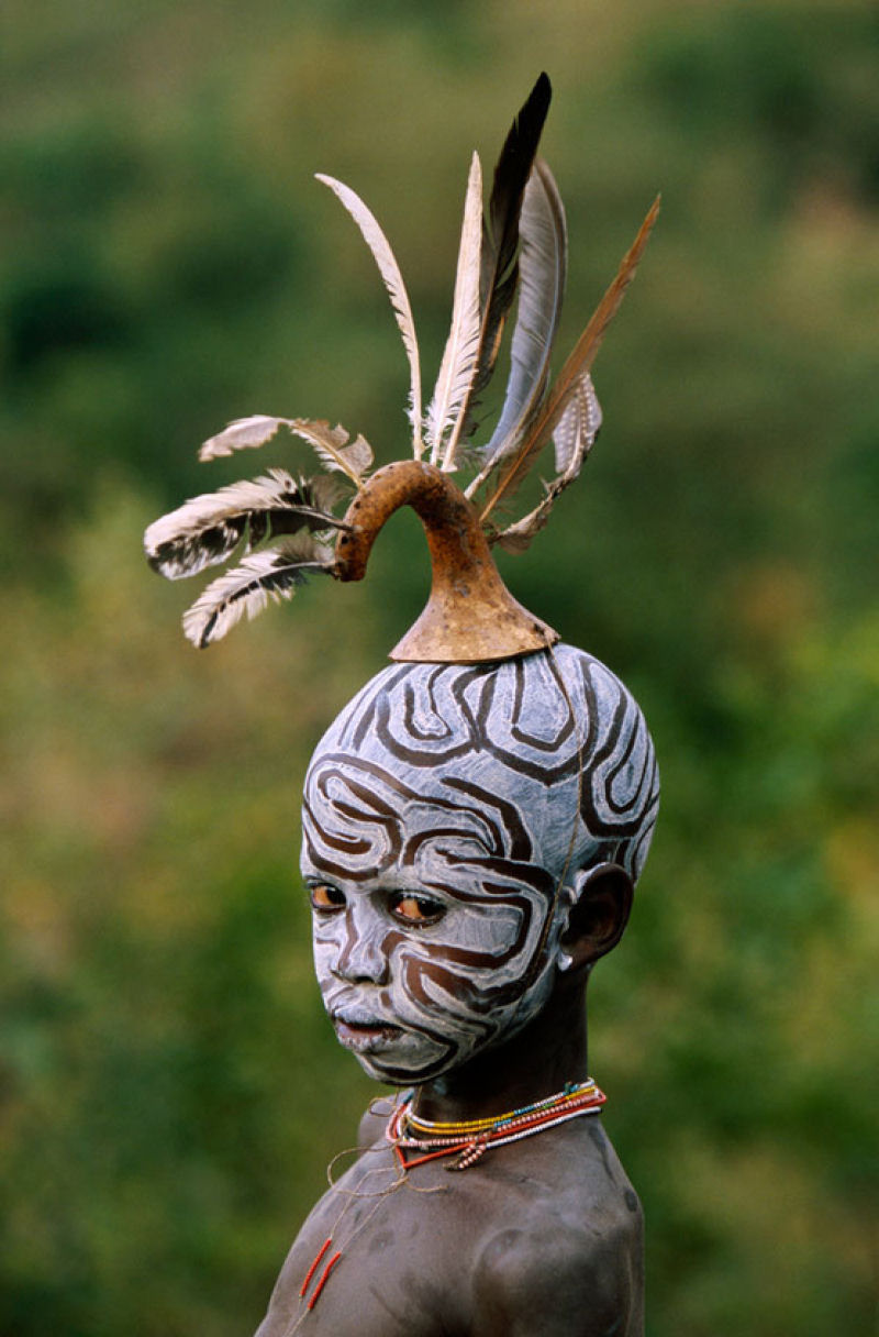 A beleza das Tribos Surma e Mursi, uma cultura em perigo, no sul de Etipia 10