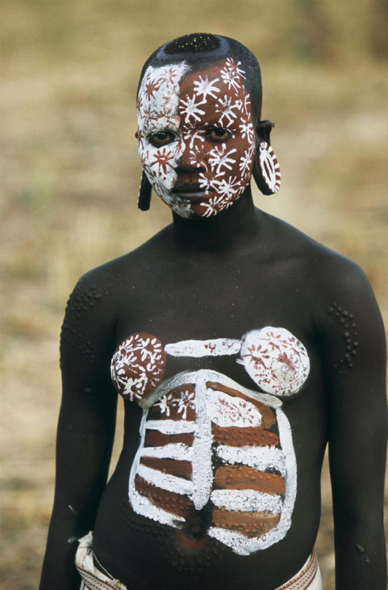 A beleza das Tribos Surma e Mursi, uma cultura em perigo, no sul de Etipia 13