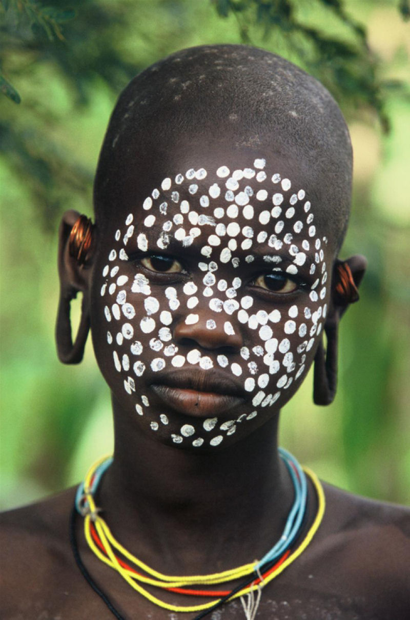A beleza das Tribos Surma e Mursi, uma cultura em perigo, no sul de Etipia 14