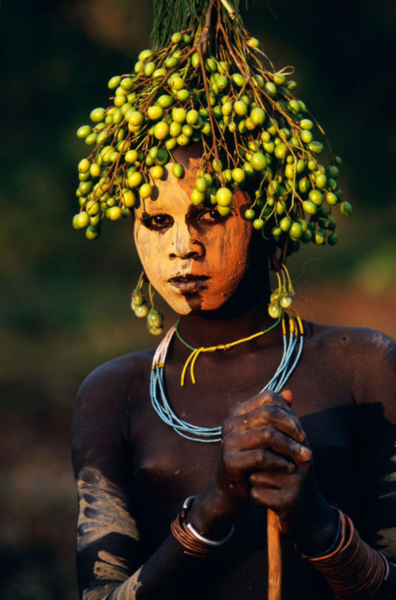 A beleza das Tribos Surma e Mursi, uma cultura em perigo, no sul de Etipia 17