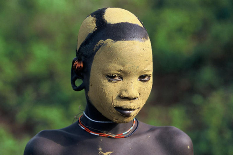 A beleza das Tribos Surma e Mursi, uma cultura em perigo, no sul de Etipia 20