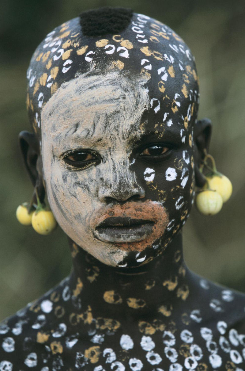 A beleza das Tribos Surma e Mursi, uma cultura em perigo, no sul de Etipia 21
