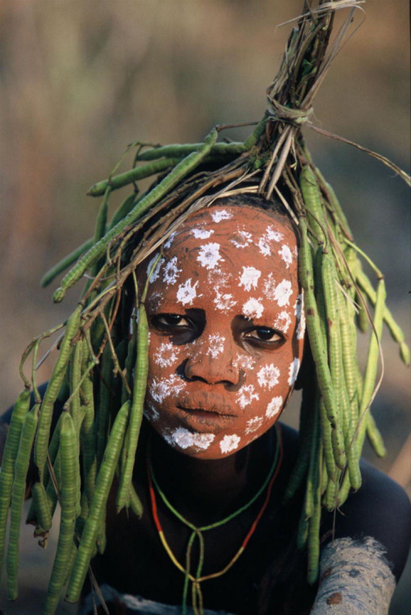 A beleza das Tribos Surma e Mursi, uma cultura em perigo, no sul de Etipia 22