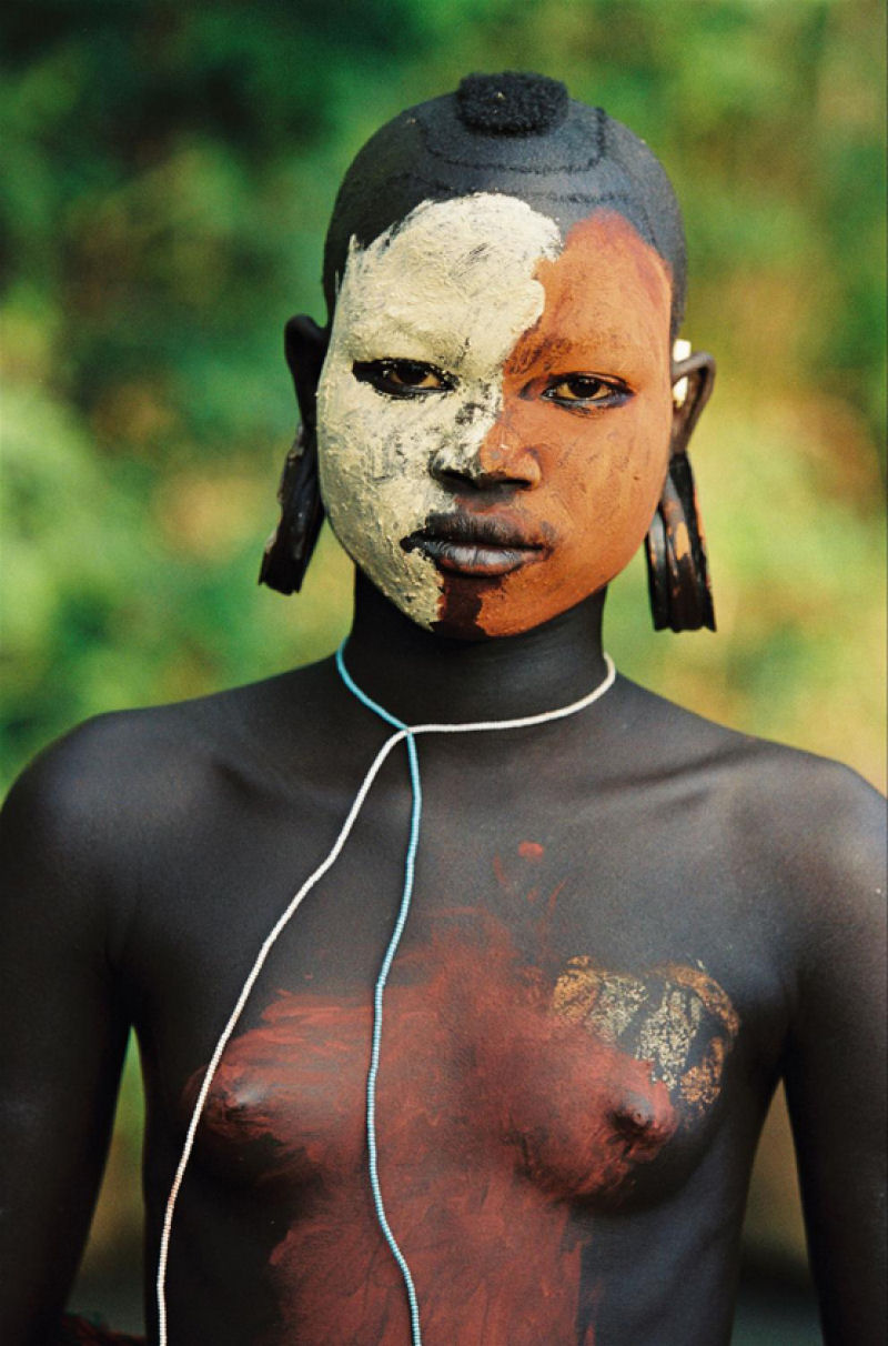 A beleza das Tribos Surma e Mursi, uma cultura em perigo, no sul de Etipia 23