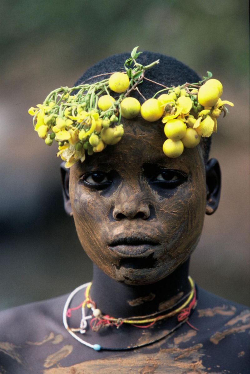A beleza das Tribos Surma e Mursi, uma cultura em perigo, no sul de Etipia 29