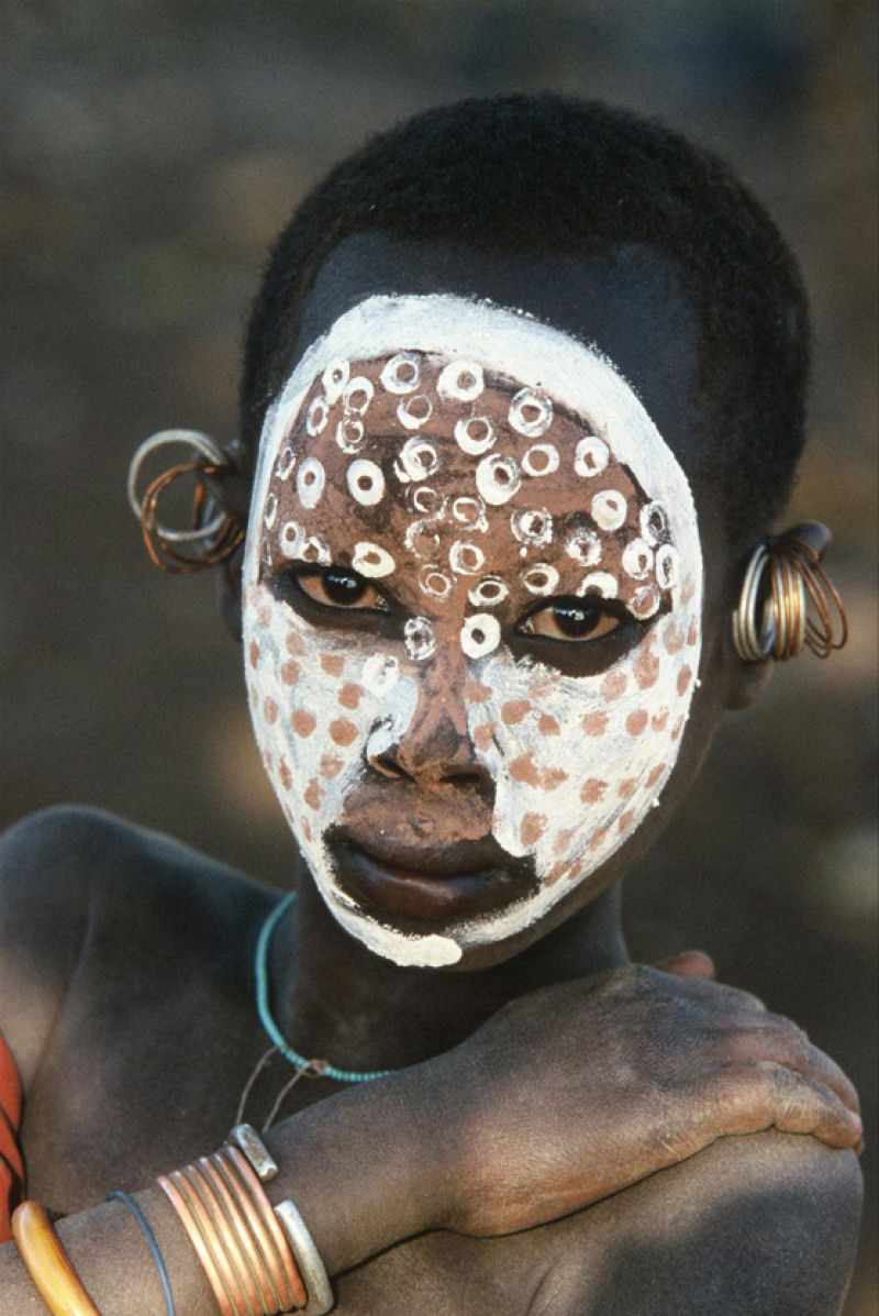 A beleza das Tribos Surma e Mursi, uma cultura em perigo, no sul de Etipia 30