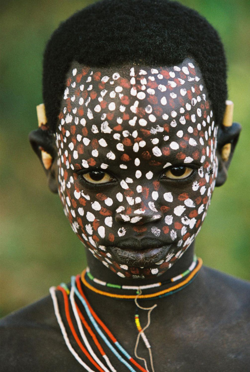 A beleza das Tribos Surma e Mursi, uma cultura em perigo, no sul de Etipia 31