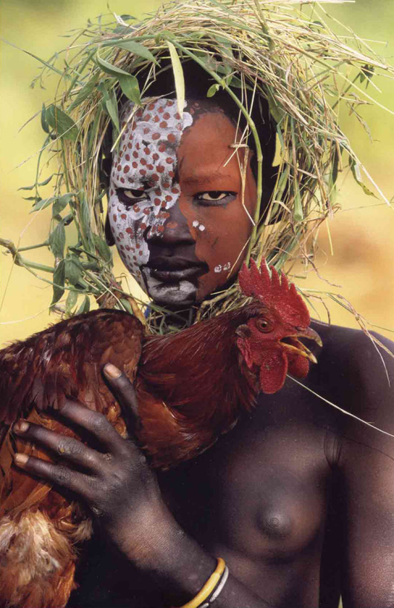 A beleza das Tribos Surma e Mursi, uma cultura em perigo, no sul de Etipia 39