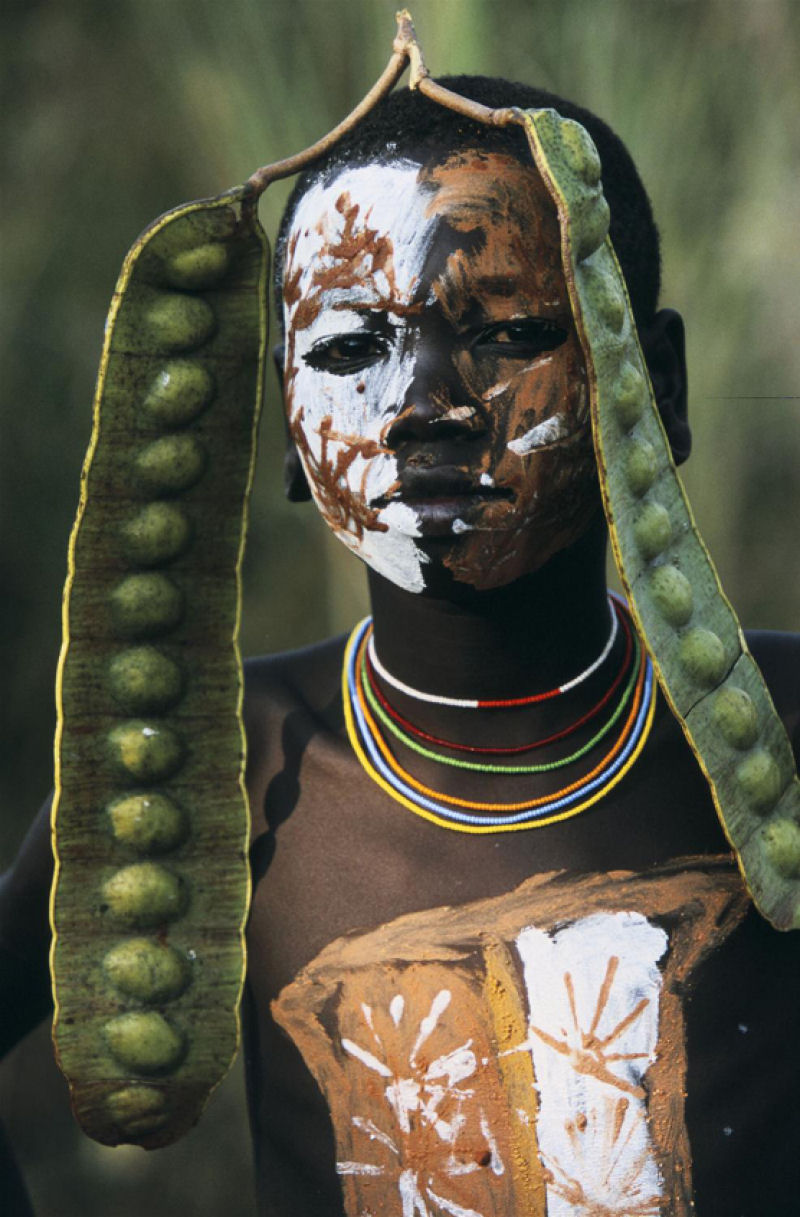 A beleza das Tribos Surma e Mursi, uma cultura em perigo, no sul de Etipia 41