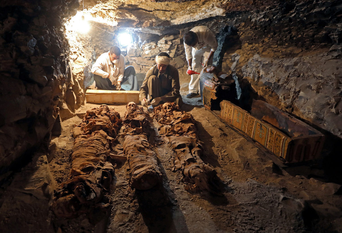 Excurso ao alm: o que h dentro desta tumba egpcia com mais de 3.000 anos de antiguidade? 01
