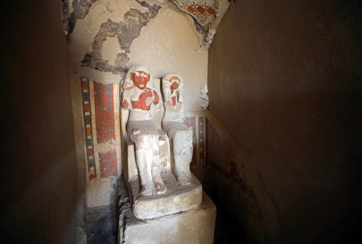 Excurso ao alm: o que h dentro desta tumba egpcia com mais de 3.000 anos de antiguidade? 02
