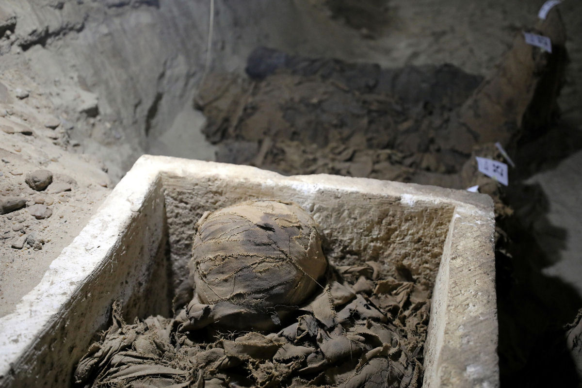 Excurso ao alm: o que h dentro desta tumba egpcia com mais de 3.000 anos de antiguidade? 05