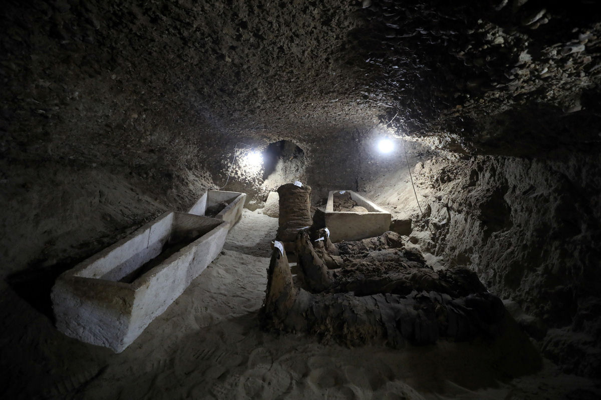 Excurso ao alm: o que h dentro desta tumba egpcia com mais de 3.000 anos de antiguidade? 06