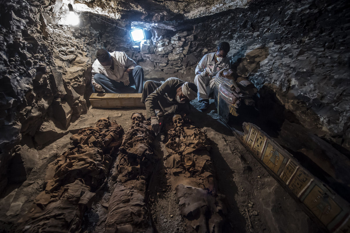 Excurso ao alm: o que h dentro desta tumba egpcia com mais de 3.000 anos de antiguidade? 07