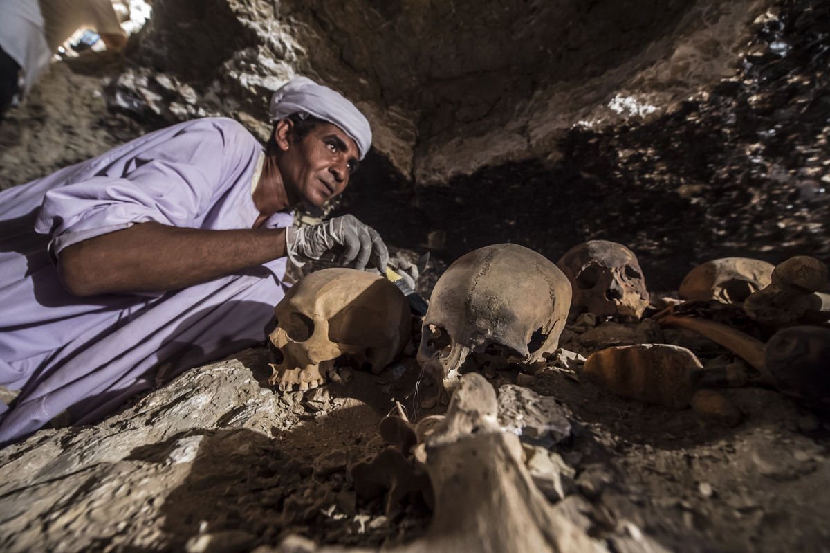 Excurso ao alm: o que h dentro desta tumba egpcia com mais de 3.000 anos de antiguidade? 08