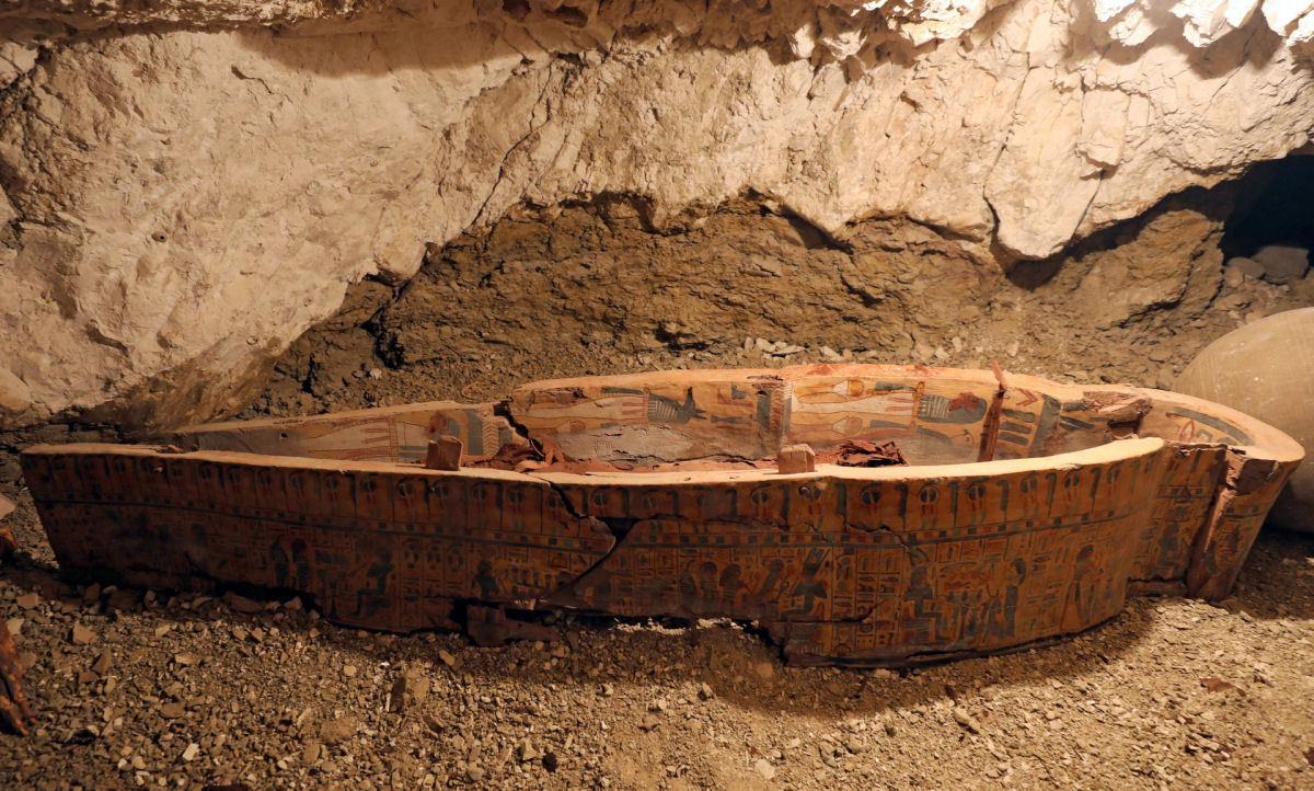 Excurso ao alm: o que h dentro desta tumba egpcia com mais de 3.000 anos de antiguidade? 09