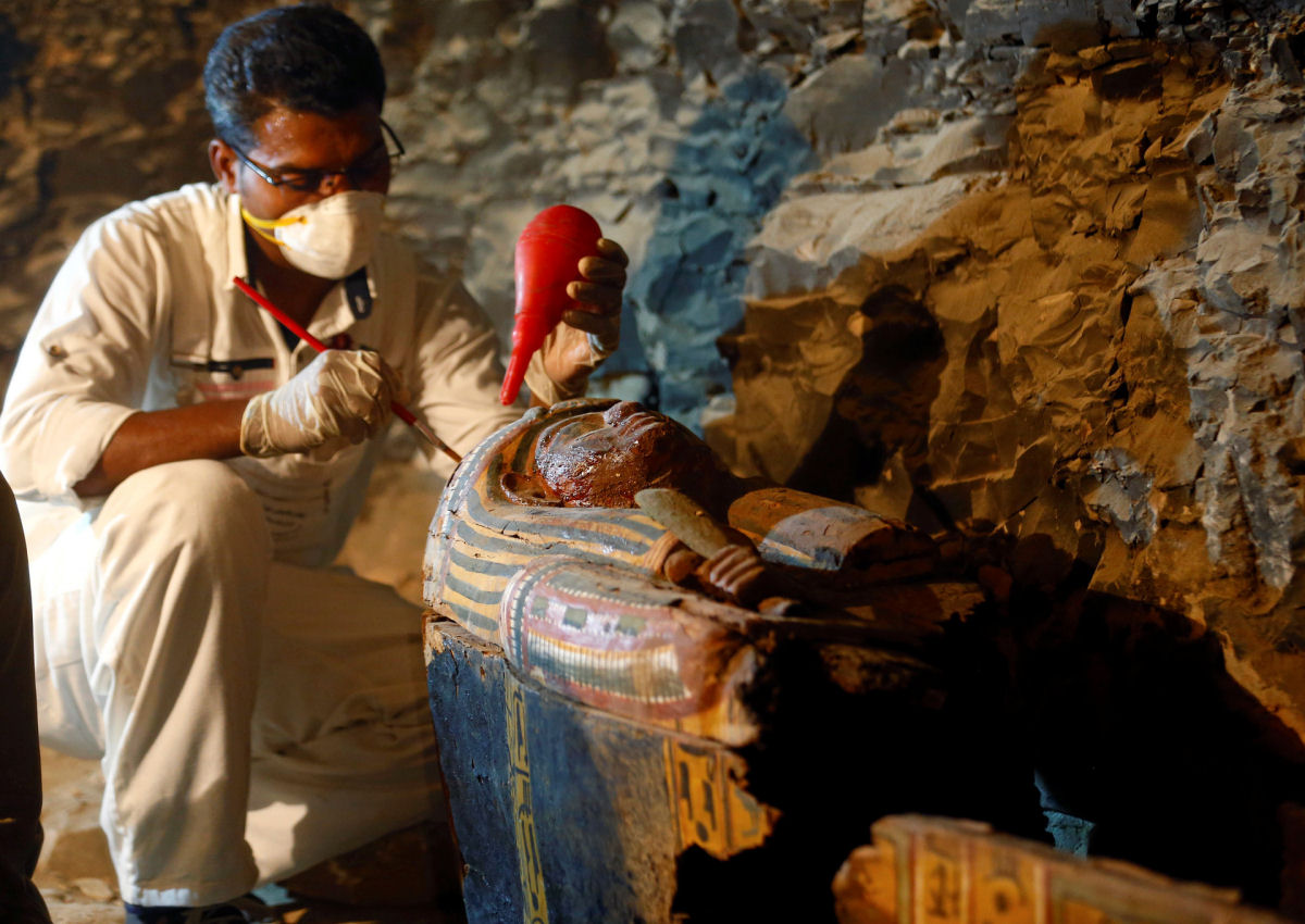 Excurso ao alm: o que h dentro desta tumba egpcia com mais de 3.000 anos de antiguidade? 10