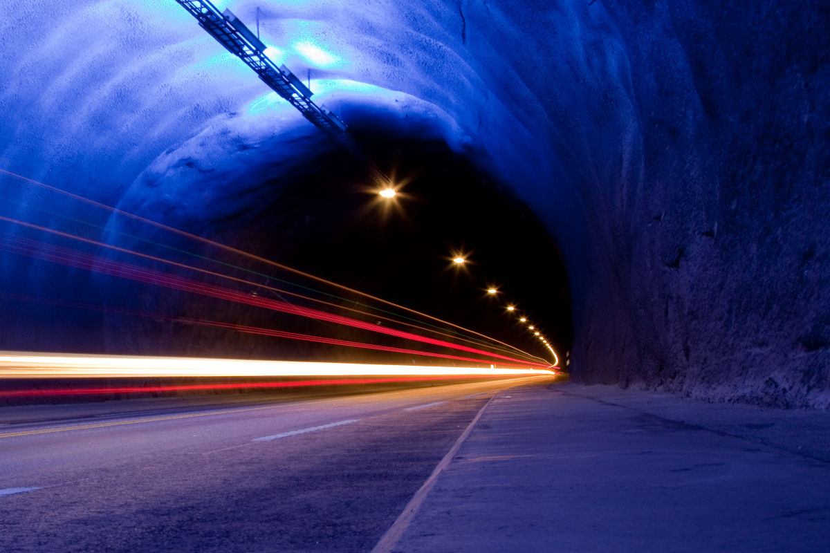 Lrdal Tunnel: o maior tnel rodovirio do mundo 05