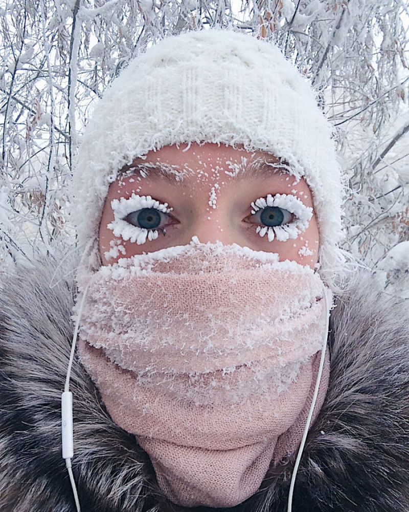 Yakutia, Rssia, 62 graus abaixo de zero. Nem os termmetros suportaram 01