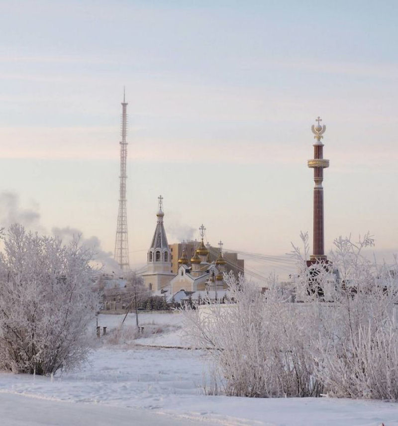 Yakutia, Rssia, 62 graus abaixo de zero. Nem os termmetros suportaram 02
