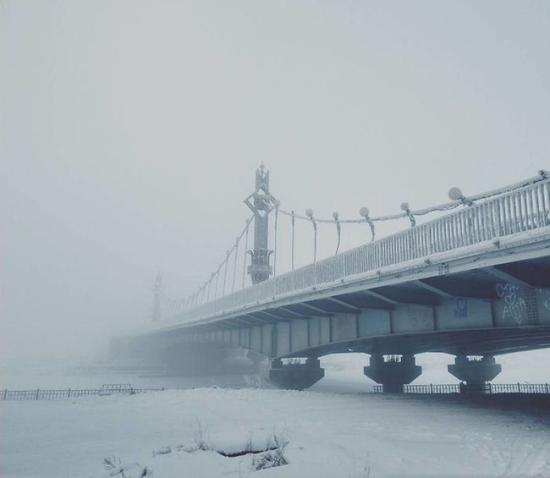 Yakutia, Rssia, 62 graus abaixo de zero. Nem os termmetros suportaram 04