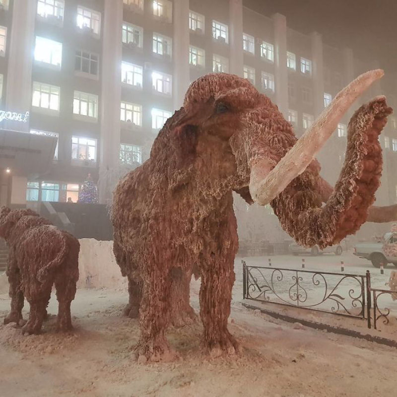 Yakutia, Rssia, 62 graus abaixo de zero. Nem os termmetros suportaram 05