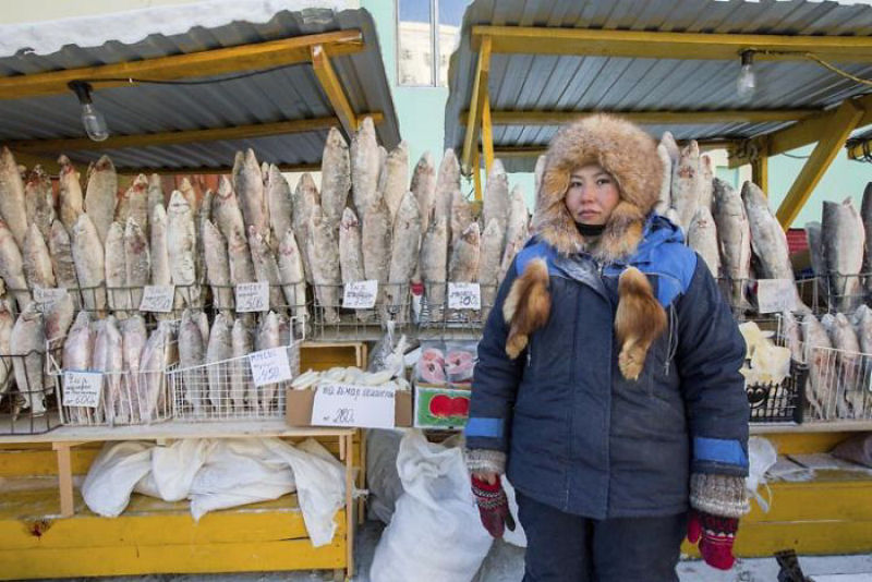 Yakutia, Rssia, 62 graus abaixo de zero. Nem os termmetros suportaram 07