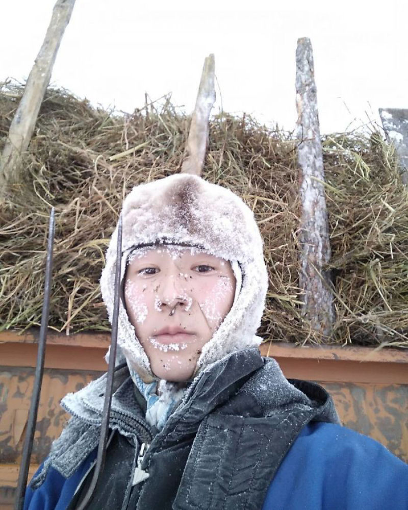 Yakutia, Rssia, 62 graus abaixo de zero. Nem os termmetros suportaram 12